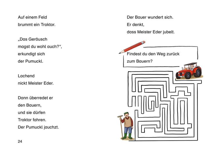 Pumuckl, Bücherhelden 1. Klasse, Pumuckl auf dem Bauernhof