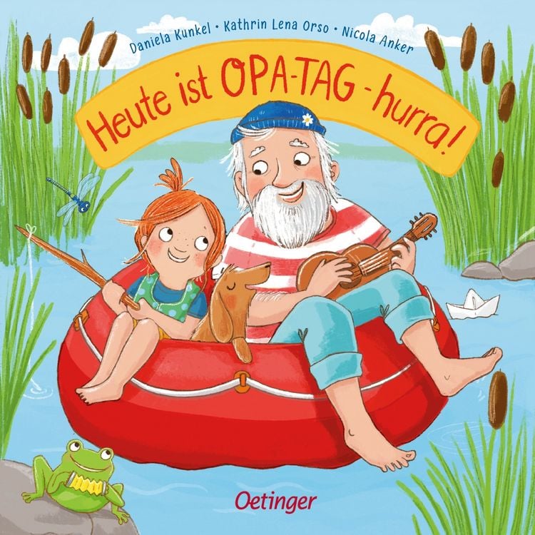 Produktbild: Heute ist Opa-Tag &ndash; hurra!