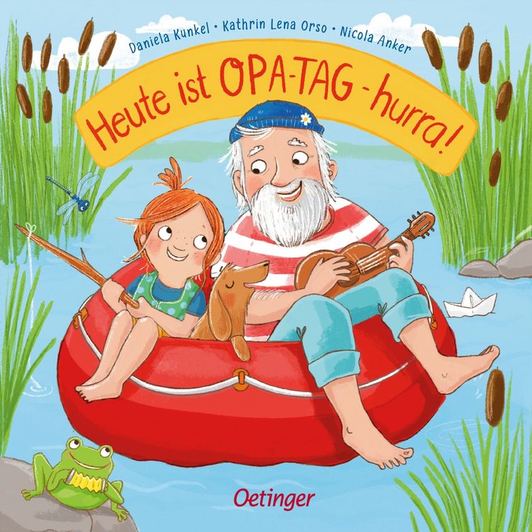 Produktbild: Heute ist Opa-Tag &ndash; hurra!