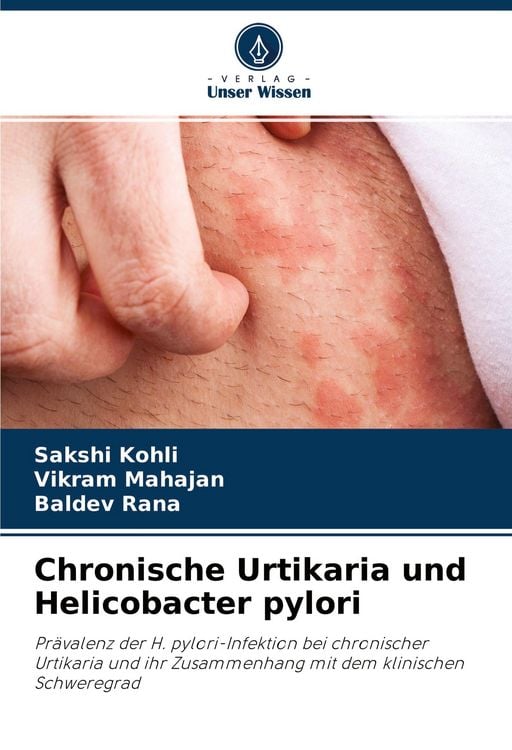 Produktbild: Chronische Urtikaria und Helicobacter pylori