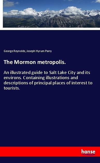 Produktbild: The Mormon metropolis.