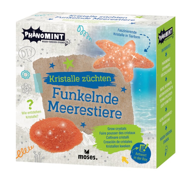 Produktbild: Ph&auml;noMINT Funkelnde Kristalltiere z&uuml;chten