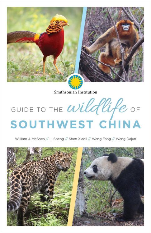 Produktbild: Guide to the Wildlife of Southwest China