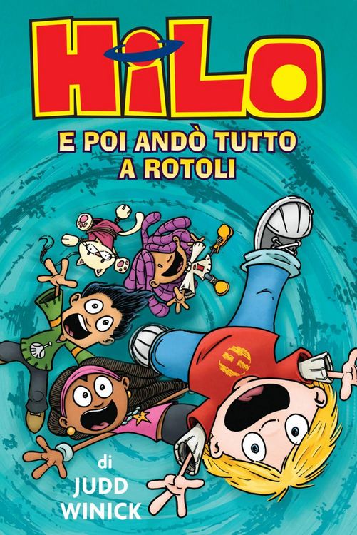 Produktbild: Hilo. E poi and&ograve; tutto a rotoli. Vol. 5