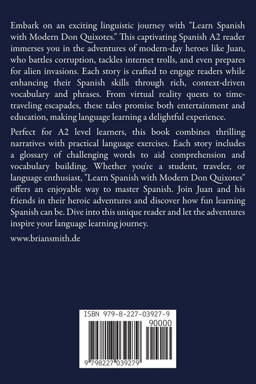 Produktbild: Learn Spanish with Modern Don Quixotes