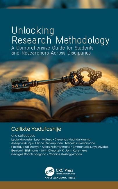 Produktbild: Unlocking Research Methodology