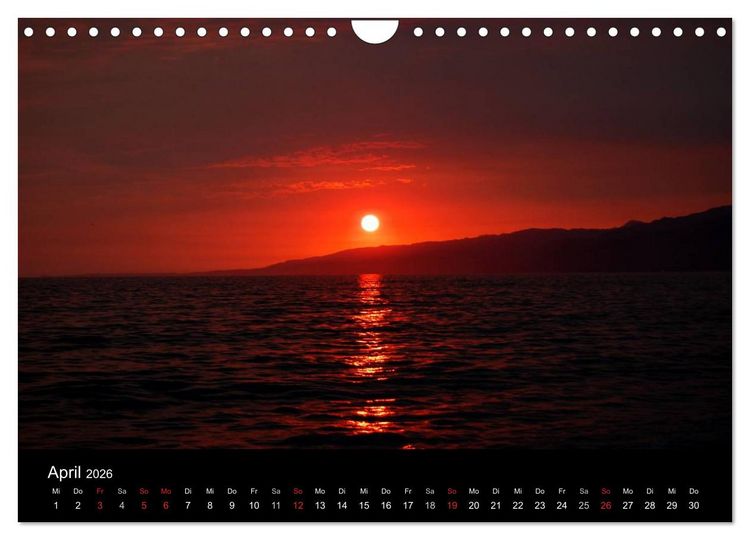 Produktbild: USA Landscapes (Wandkalender 2026 DIN A4 quer), CALVENDO Monatskalender