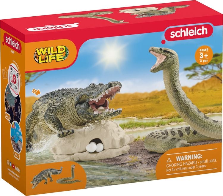 Produktbild: Schleich - Wild Life - Gefahr im Sumpf