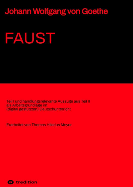 Produktbild: Johann Wolfgang von Goethe: Faust