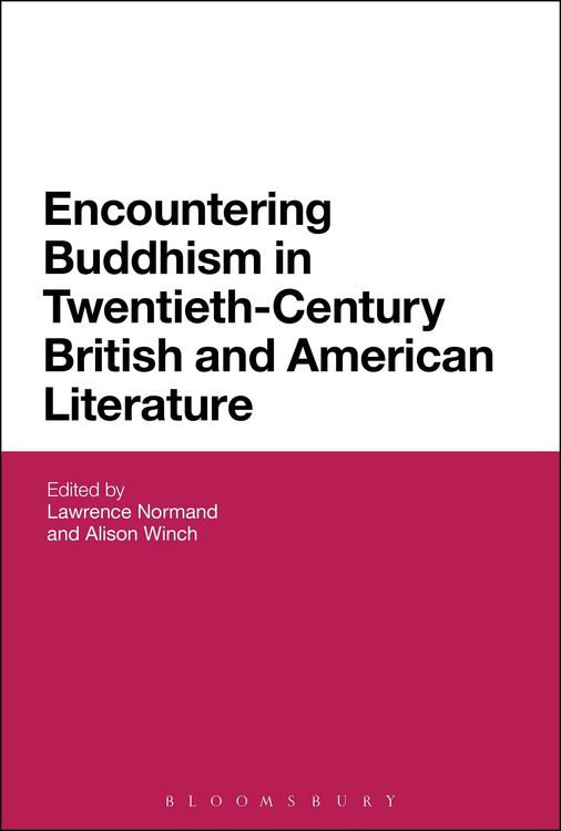 Produktbild: Encountering Buddhism in Twentieth-Century British and American Literature