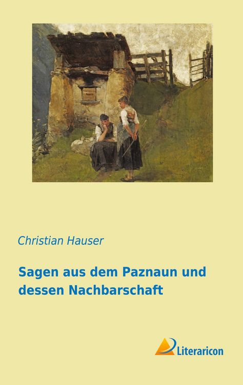 Produktbild: Sagen aus dem Paznaun und dessen Nachbarschaft