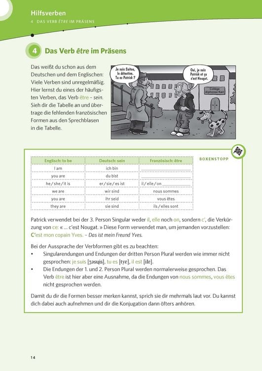 Produktbild: Das gro&szlig;e &Uuml;bungsbuch Franz&ouml;sisch 1.-4. Lernjahr