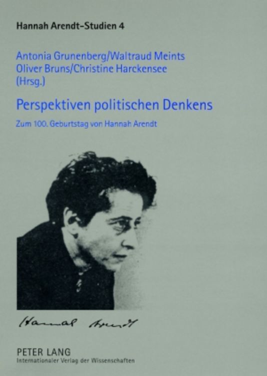 Produktbild: Perspektiven politischen Denkens