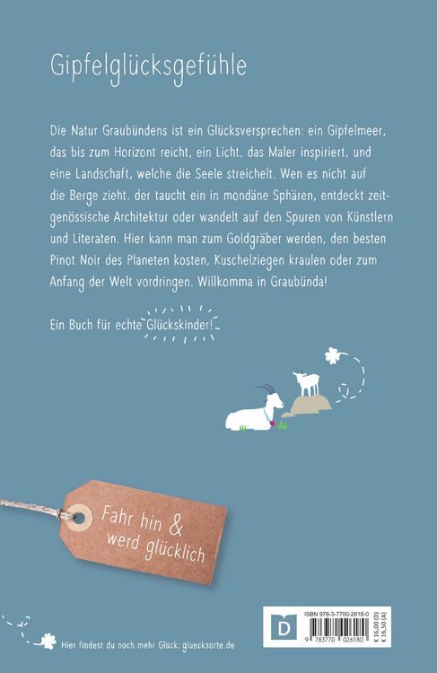 Produktbild: Gl&uuml;cksorte in Graub&uuml;nden