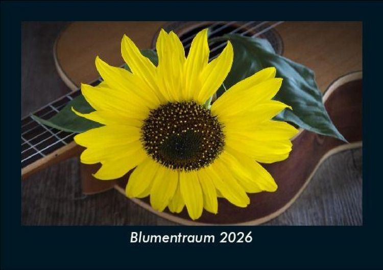Produktbild: Blumentraum 2026 Fotokalender DIN A5