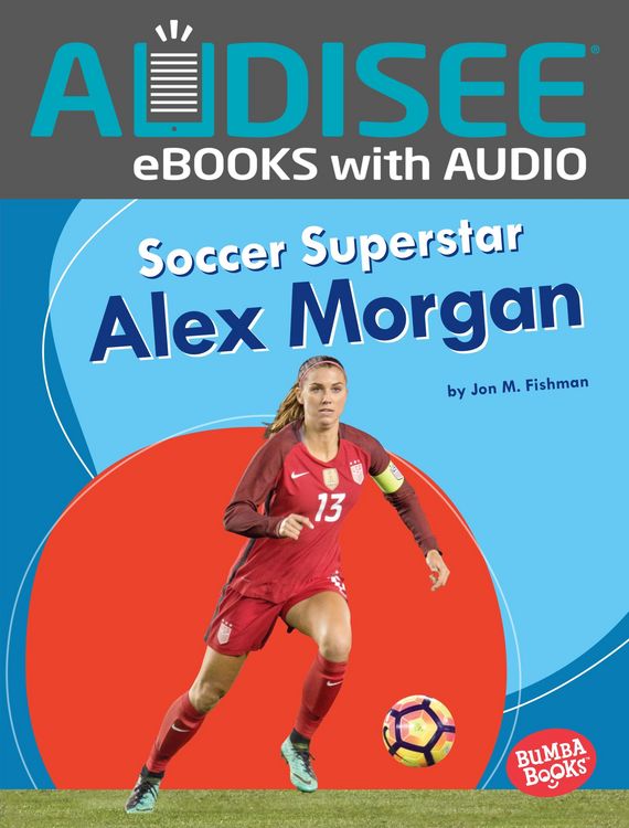 Produktbild: Soccer Superstar Alex Morgan