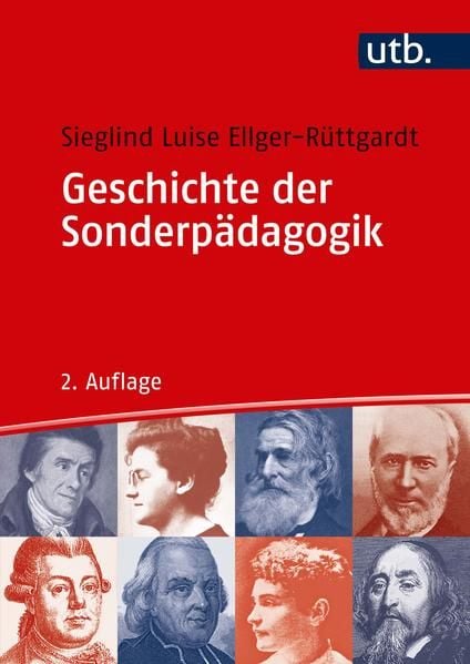 Produktbild: Geschichte der Sonderp&auml;dagogik