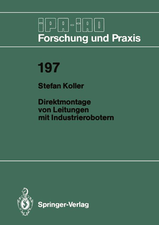 Produktbild: Direktmontage von Leitungen mit Industrierobotern