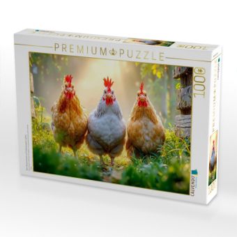 Produktbild: CALVENDO Puzzle Drei, die gemeinsam auf Entdeckungstour gehen | 1000 Teile Lege-Gr&ouml;&szlig;e 64x48cm Foto-Puzzle f&uuml;r gl&uuml;ckliche Stunden