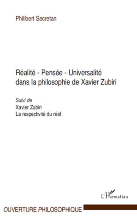 Produktbild: R&eacute;alit&eacute; - Pens&eacute;e - Universalit&eacute;