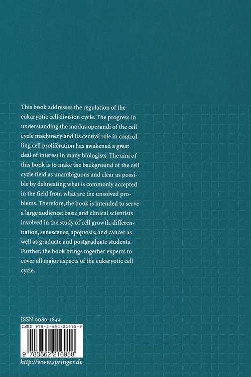 Produktbild: Cell Cycle Control