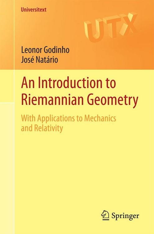 Produktbild: An Introduction to Riemannian Geometry