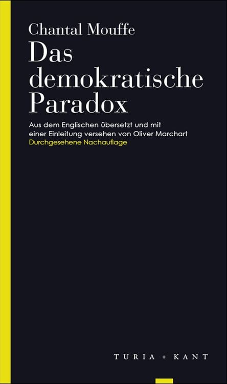Produktbild: Das demokratische Paradox