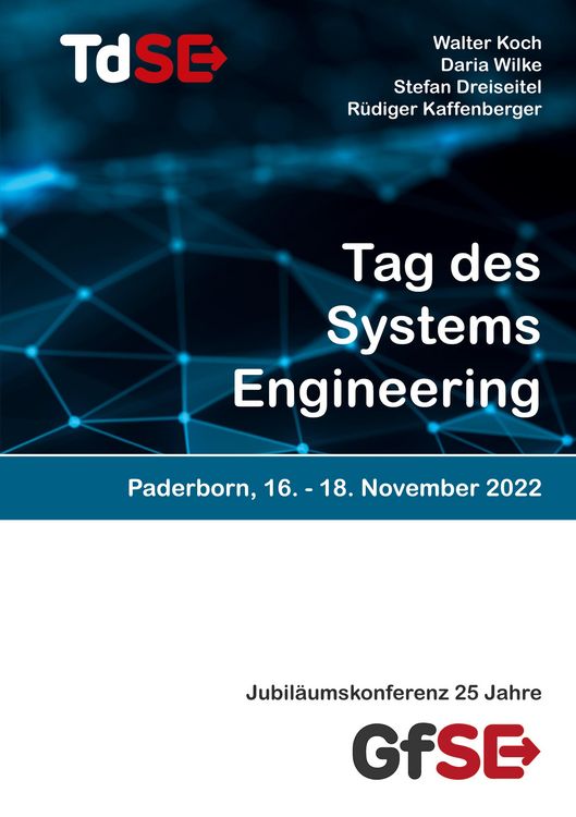 Produktbild: Tag des Systems Engineering 2022