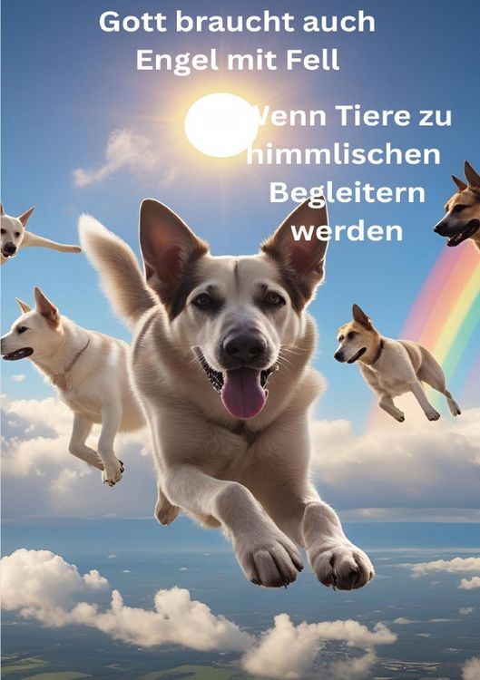 Produktbild: Gott braucht auch Engel mit Fell - Wenn Tiere zu himmlischen Begleitern werden