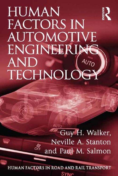 Produktbild: Human Factors in Automotive Engineering and Technology