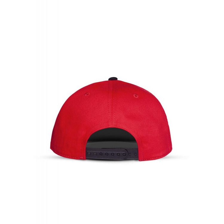 Produktbild: Cap Pokemon - Pokeball (Rot/Wei&szlig;)