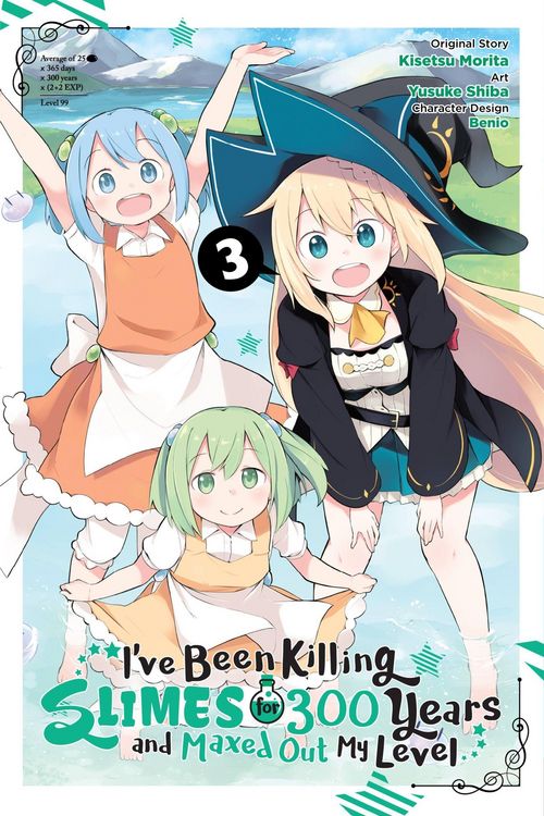 Produktbild: I've Been Killing Slimes for 300 Years and Maxed Out My Level, Vol. 3 (Manga)