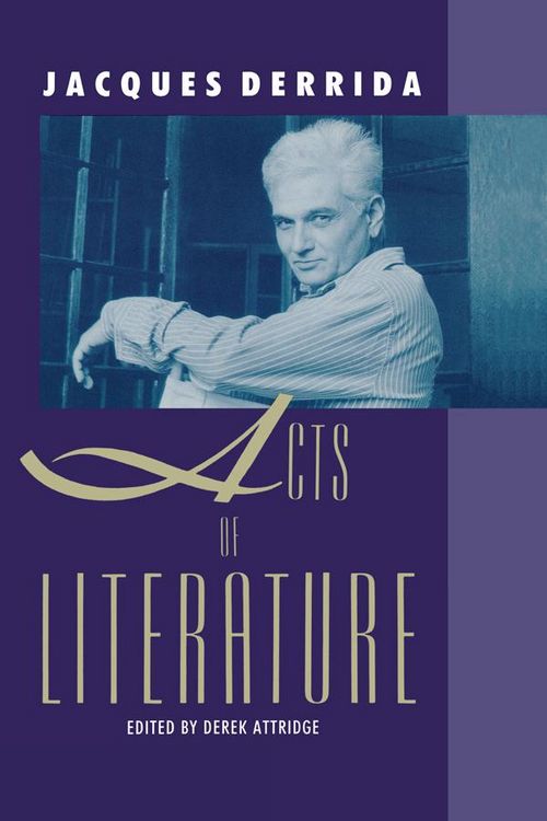 Produktbild: Acts of Literature