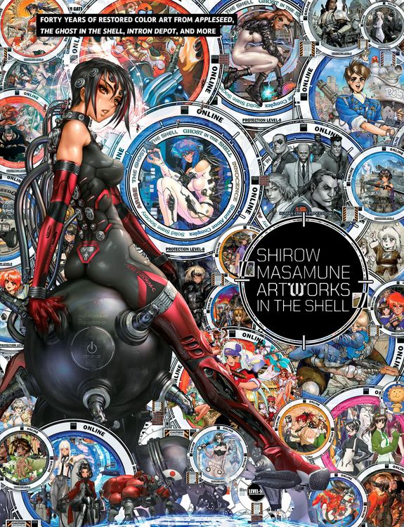 Produktbild: Shirow Masamune: Artworks in the Shell