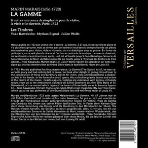 Produktbild: La Gamme & autres Morceaux de Simphonie,Paris 1723