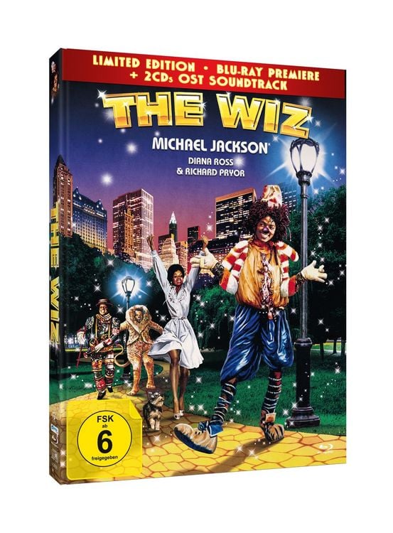 Produktbild: The Wiz - Das zauberhafte Land