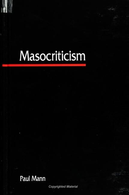 Produktbild: Masocriticism