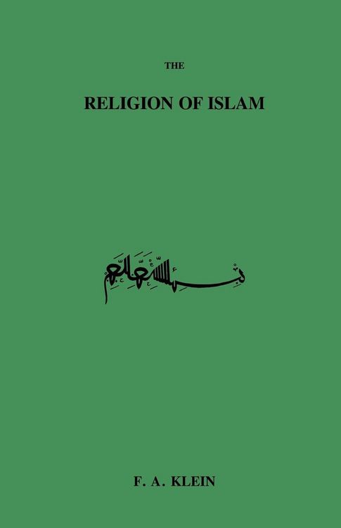 Produktbild: Religion Of Islam