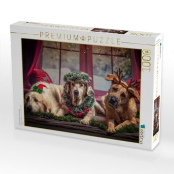 Produktbild: CALVENDO Puzzle Die drei heiligen Hundek&ouml;nige | 1000 Teile Lege-Gr&ouml;&szlig;e 64x48cm Foto-Puzzle f&uuml;r gl&uuml;ckliche Stunden