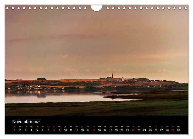 Produktbild: D&auml;nemark Westj&uuml;tland (Wandkalender 2026 DIN A4 quer), CALVENDO Monatskalender