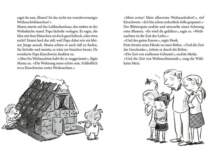 Produktbild: Emmi & Einschwein 4. Kein Weihnachten ohne Puddingschuhe!