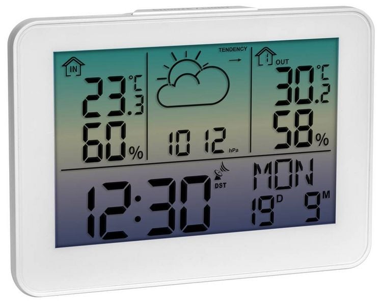 Produktbild: TFA Dostmann METEO SKY 35.1175.02 Funk-Wetterstation Vorhersage f&uuml;r 12 Stunden Anzahl Sensoren max. 3 St.