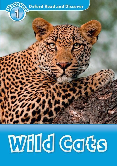 Produktbild: Oxford Read and Discover: Level 1: Wild Cats