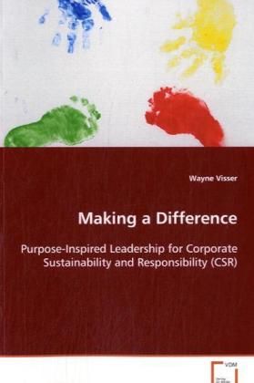 Produktbild: Visser Wayne: Making a Difference