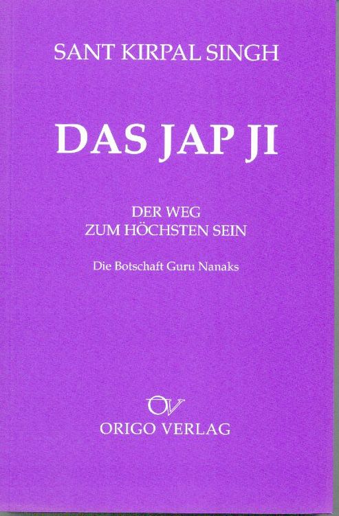 Produktbild: Das Jap Ji