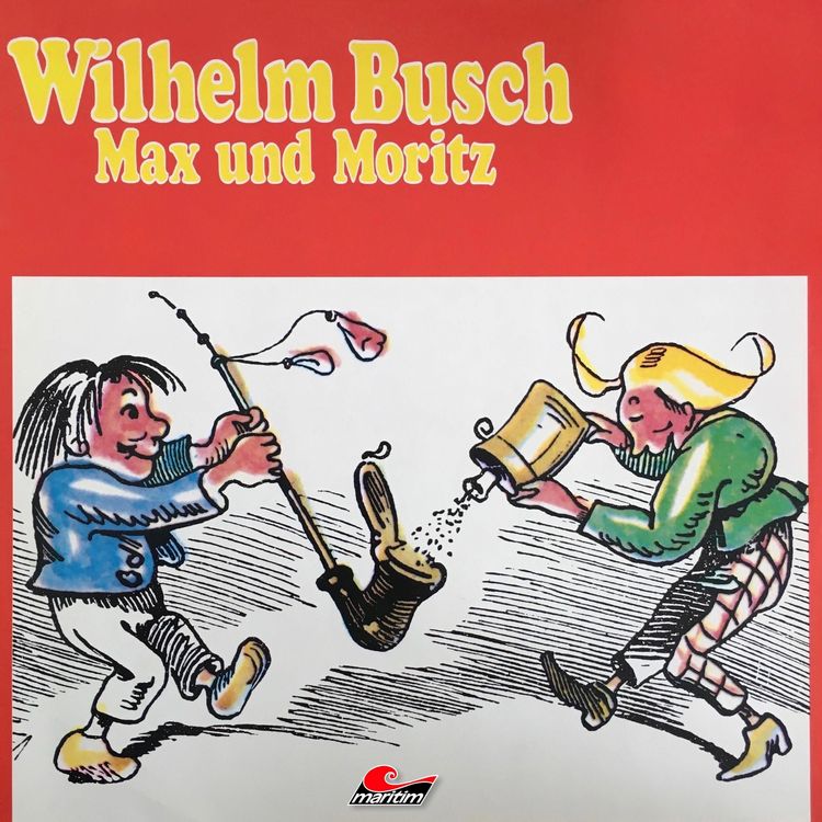 Produktbild: Wilhelm Busch, Max und Moritz
