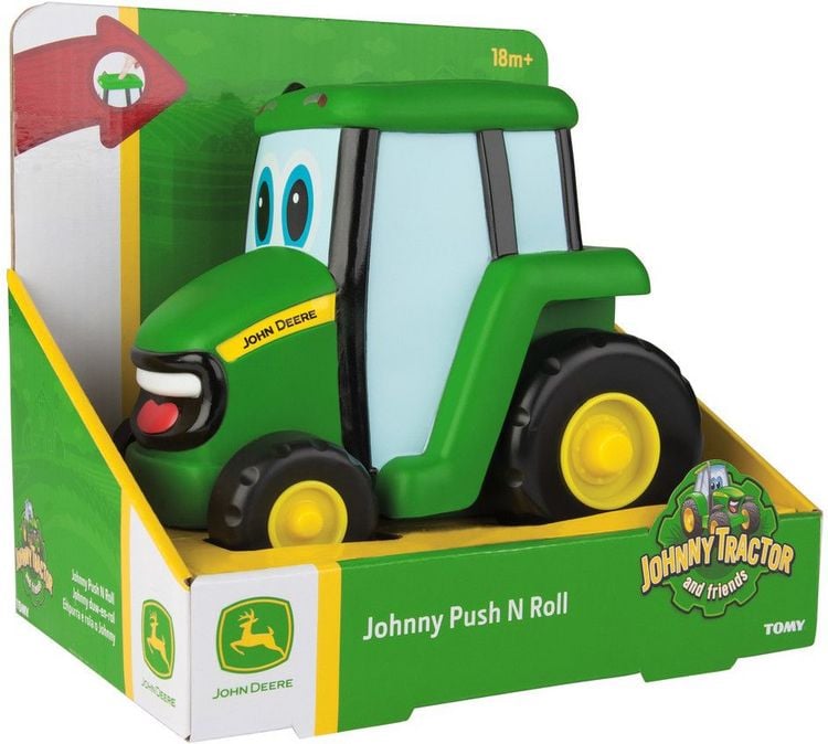 Produktbild: Schieb-mich Johnny Traktor