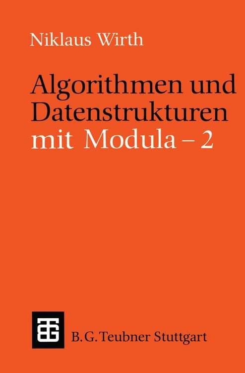 Produktbild: Algorithmen und Datenstrukturen mit Modula - 2