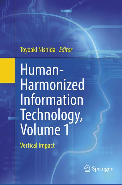 Produktbild: Human-Harmonized Information Technology, Volume 1