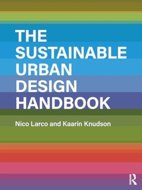 Produktbild: The Sustainable Urban Design Handbook